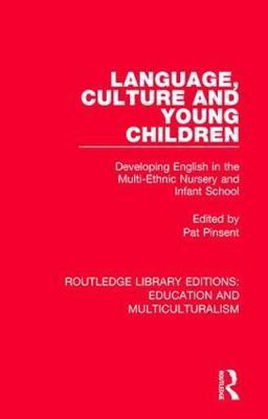 Routledge Library Editions: Education and Multiculturalism-  ... - cover