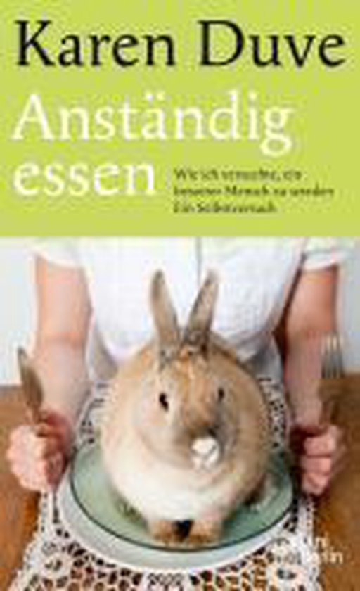 Anständig essen - cover