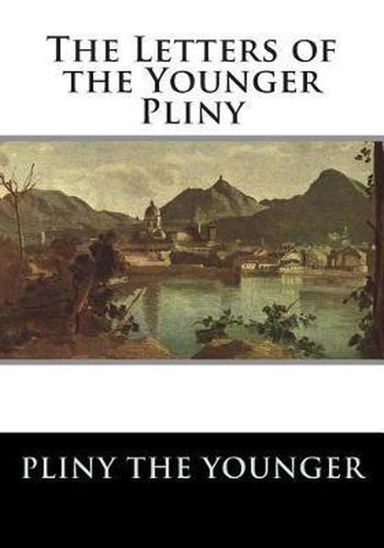 The Letters of the Younger Pliny - cover