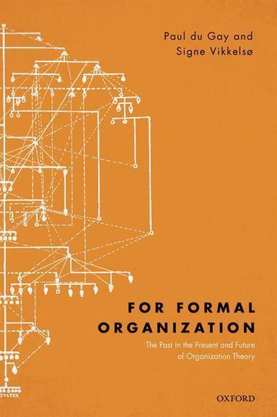 For Formal Organization - cover