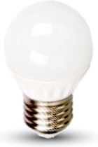 V-TAC LED (monochrome) EEC A+ (A++ - E) E27 Droplet 4 W = 30 W Warm white (Ø x L) 42 mm x 82 mm not dimmable 1 pc(s)