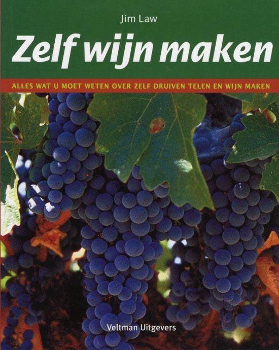 Zelf Wijn Maken - cover