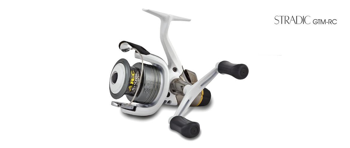 Poignée Double Pour Moulinet Shimano Stradic GTM 4000 RC - Réf. RD13141/105FB