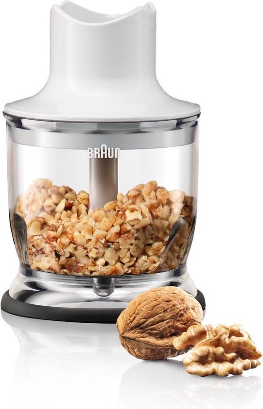 Braun MQ 20 WH Kleine Hakmolen - Staafmixeraccessoire - Zwart van Braun — afbeelding 4