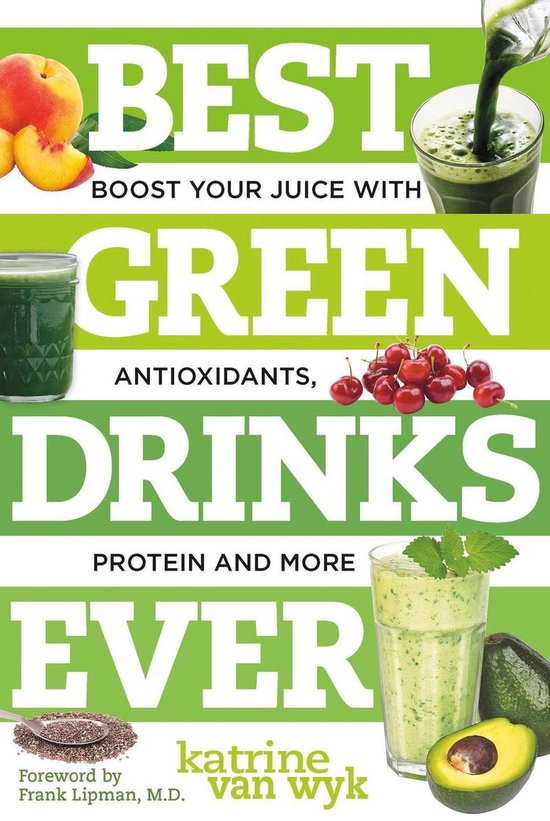 Best Green Drinks Ever - cover