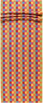 Cawö Lifestyle Cubes Saunadoek multicolor 70x180