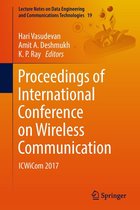 Lecture Notes on Data Engineering and Communications Technologies 19 - Proceedings of International Conference on Wireless Communication