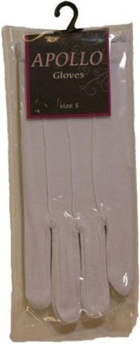 Goedkoopste Witbaard Handschoenen 22 Cm Katoen Wit Maat L