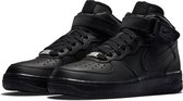 Nike Sneakers Kinderen - Air Force 1 Mid (GS) - Black/Black - 314195-004