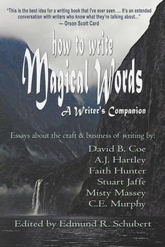 How to Write Magical Words - cover