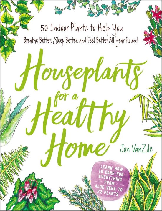 Houseplants for a Healthy Home - cover