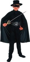 Zorro kostuum jongen
