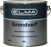 Elma Grondverf Wit - 2500 ml