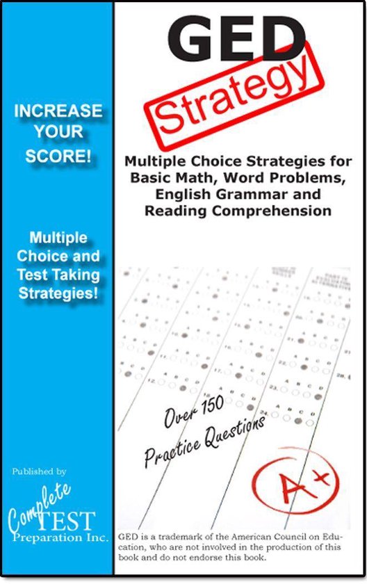 GED Test Strategy - cover