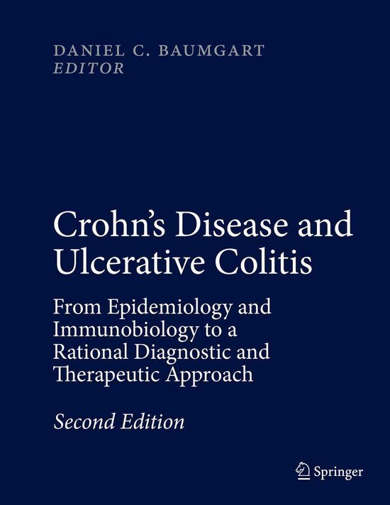 Medicine (R0) - Crohn's Disease and Ulcerative Colitis - cover