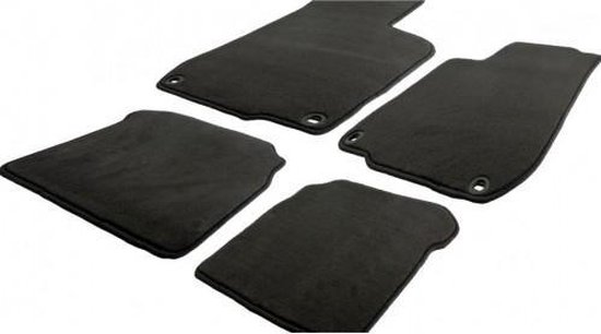 PK Automotive Tapis de voiture velours haut de gamme complet Ford Escort 1986-1990