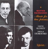 Medtner, Rachmaninov: Music for 2 Pianos