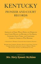Kentucky Pioneer And Court Records