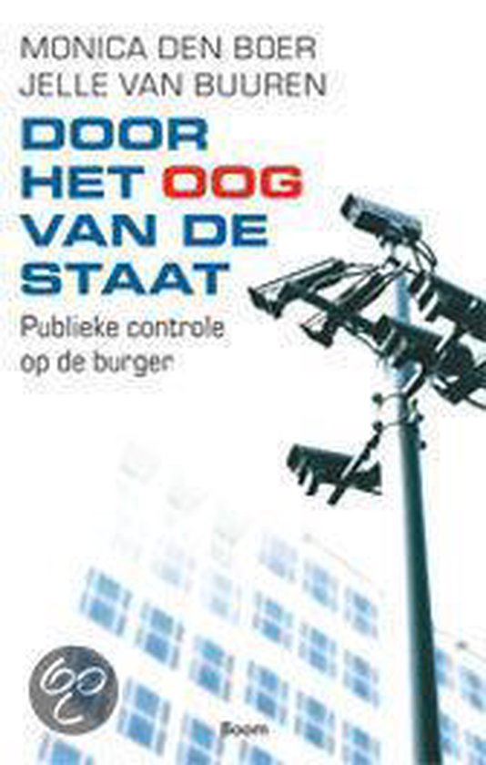 Cover van het boek 'Door het oog van de staat'