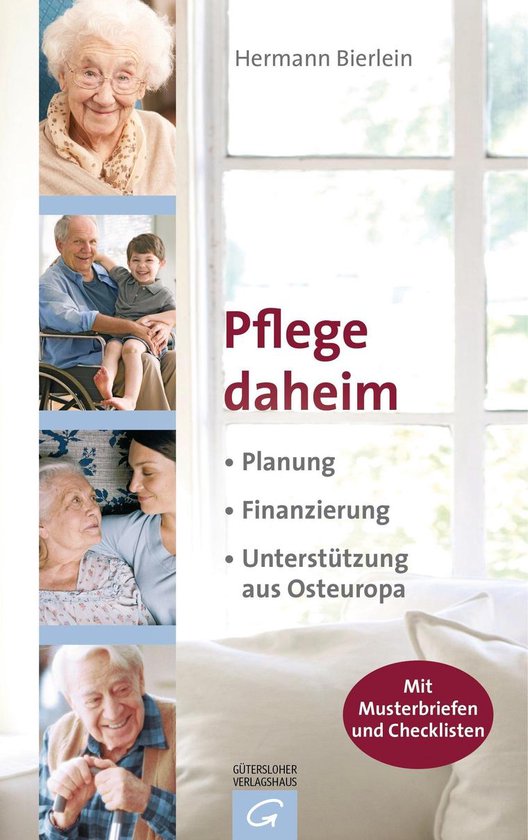Pflege daheim - cover