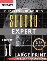 Expert Sudoku Puzzles for Adults Large Print