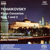 Tchaikovsky: Piano Concertos 1 & 3