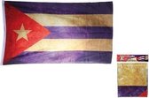 Gevelvlag Cuba vintage (150x90cm)