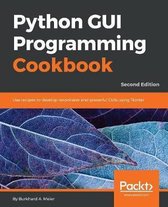 Python GUI Programming Cookbook -