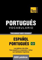 Vocabulario Español-Portugués Brasilero - 5000 palabras más usadas