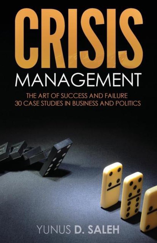 Crisis Management - cover