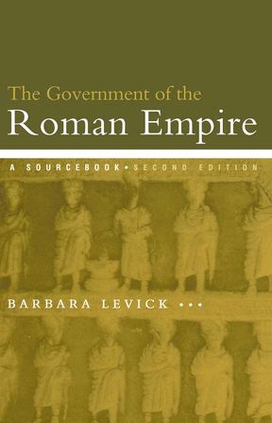 Routledge Sourcebooks for the Ancient World - The Government ... - cover