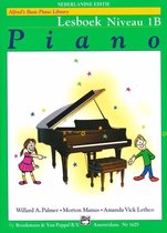 Alfred's Basic Piano Library | Lesboek Niveau 1B