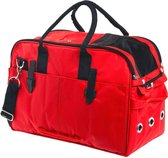 Flamingo Hondentas No Limit Teflon - Rood - 43 x 24 x 29 cm