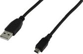 Valueline - Mini USB 2.0 Kabel - Zwart - 5 meter