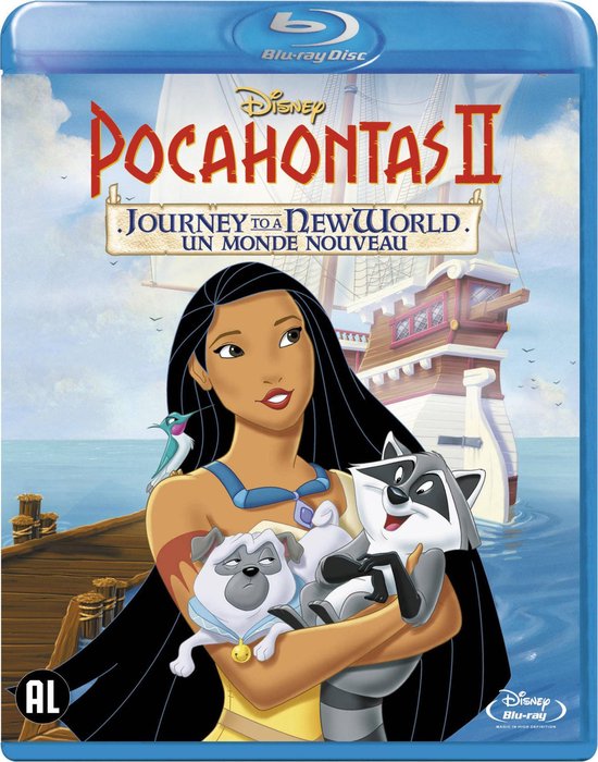 Cover van de film 'Pocahontas II: Journey To A New World'