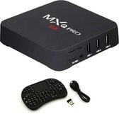MXQ Pro 4K Amlogic S905 Quad Core Android 5.1 TV BOX + Rii i8 Keyboard