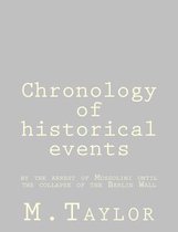 Chronology of Historical Events