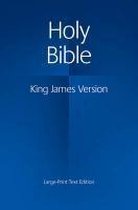 Auth King James Large Print Bible Leathe