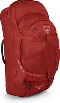 Osprey Farpoint 55 Reisbagage rood Maat S/M