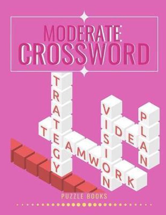Moderate Crossword Puzzle Books, Keytom D Altenai | 9781097812882 ...