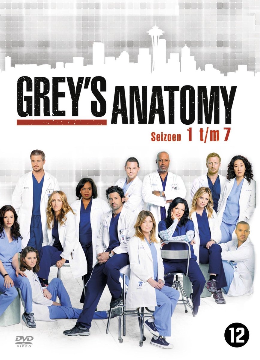 Grey's Anatomy - Seizoen 1 t/m 7 (Dvd), Ellen Pompeo | Dvd's | bol.com