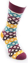 Tintl socks unisex sokken | Retro - Cato (maat 41-46)