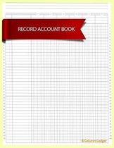 Record Account Book