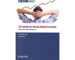Omslag van 101 ideeën om nieuwe klanten te werven