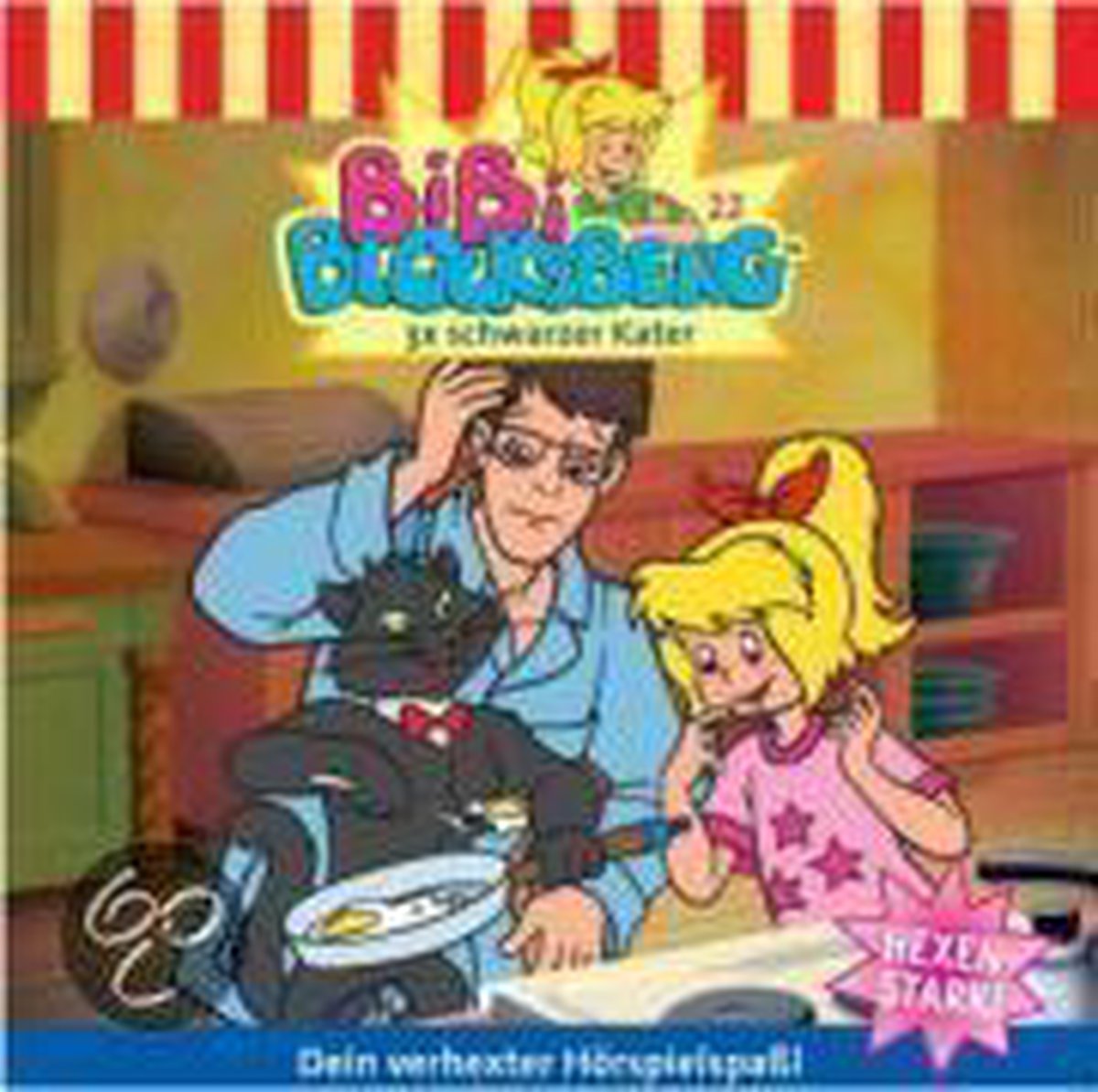 Bibi Blocksberg: 3x Schwarzer Kater