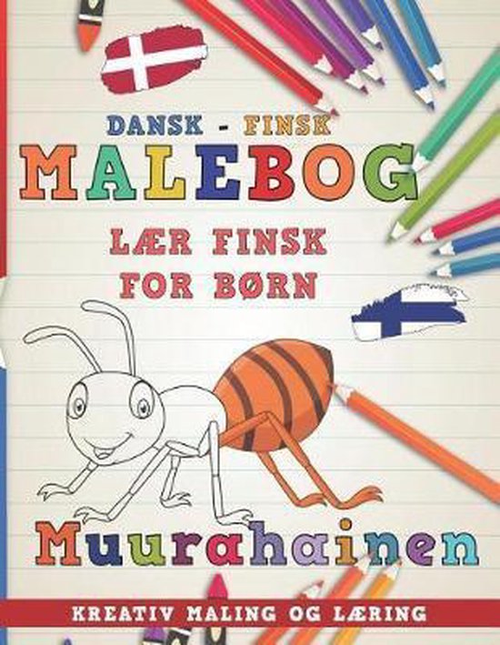 L- Malebog Dansk - Finsk I L - cover