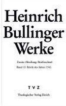 Heinrich Bullinger Werke 13