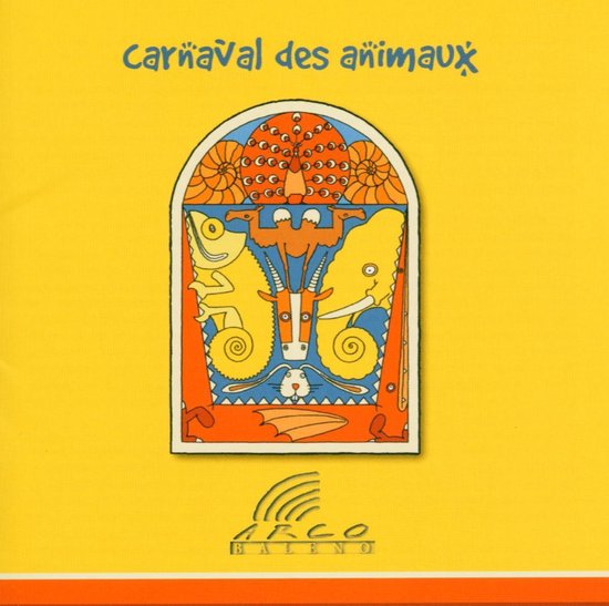 bol.com | Carneval Des Animaux, Arco Baleno Ensemble | CD (album) | Muziek