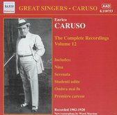 Enrico Caruso - Complete Recordings 12 (CD)