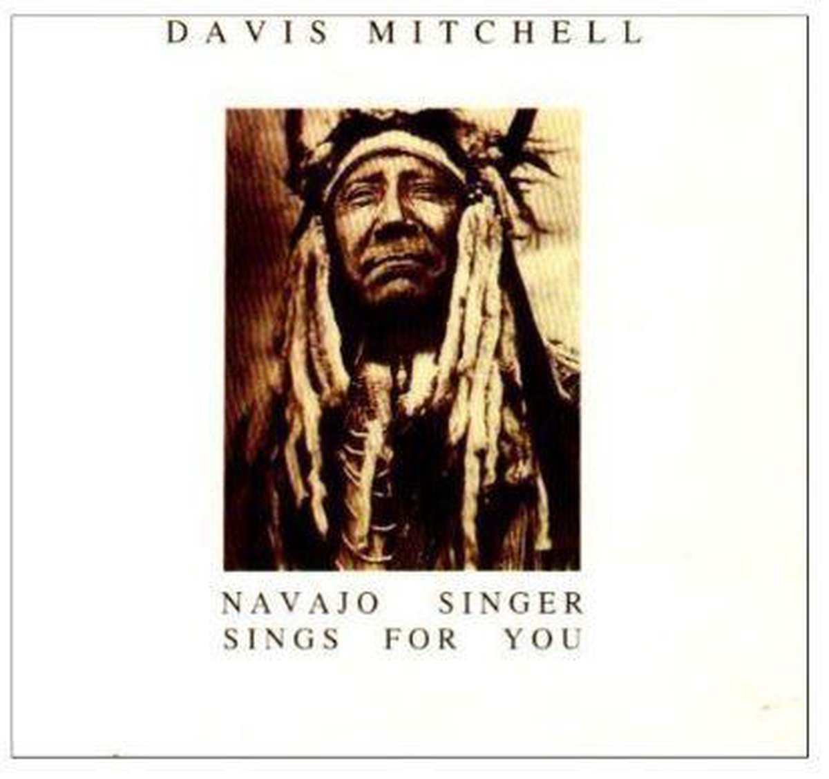 Navajo Singer Sings for You